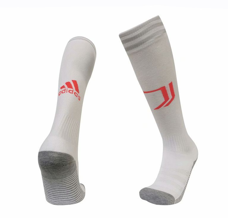 Calcetines Juventus Segunda equipo 2019-20 Blanco Gris